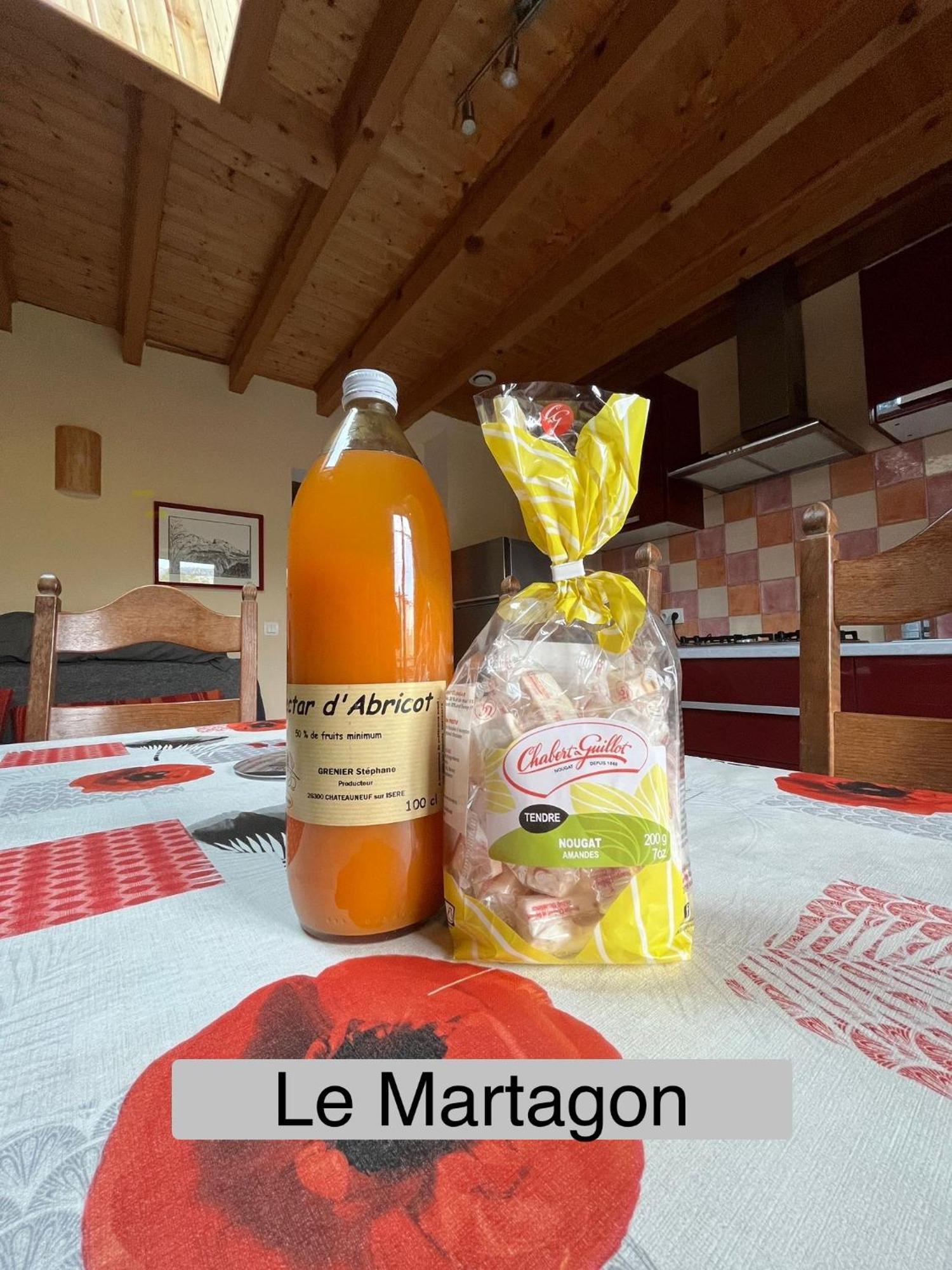 Gite La Morandiere Saint-Martin-en-Vercors Exterior foto