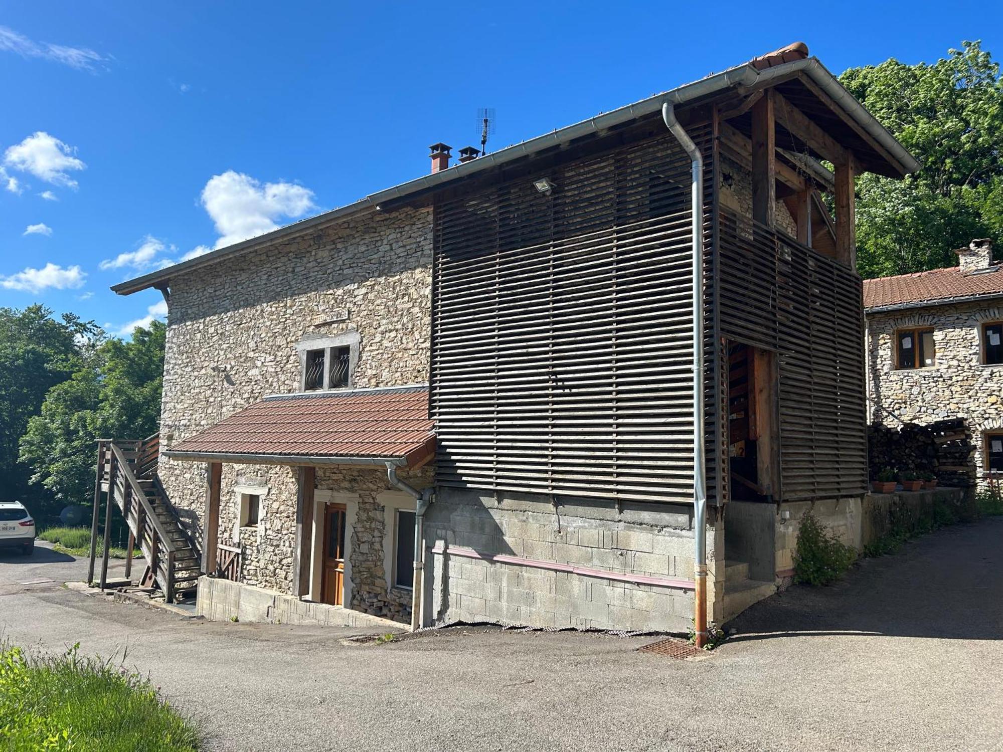 Gite La Morandiere Saint-Martin-en-Vercors Exterior foto